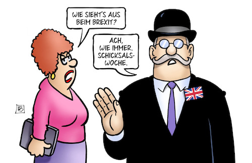 Brexit-Schicksalswoche Brexit-Schicksalswoche