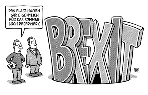 Brexit-Sommerloch