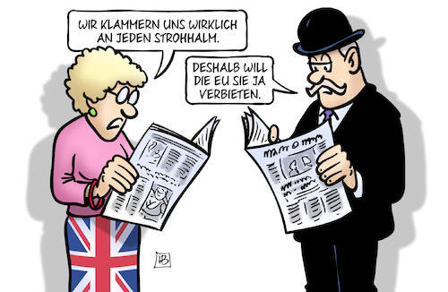 Brexit-Strohhalm Brexit-Strohhalm