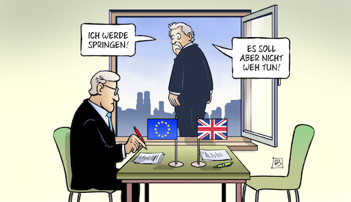 Brexit-Verhandlungen Brexit-Verhandlungen