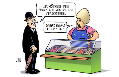 Brexit-Verlängerung Brexit-Verlängerung