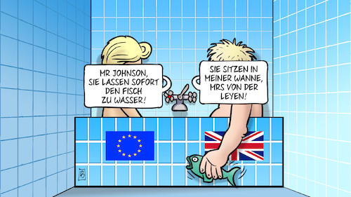 Brexit-Wanne Brexit-Wanne