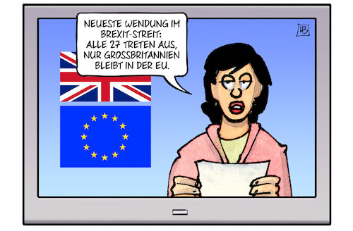 Brexit-Wendung Brexit-Wendung