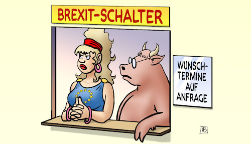 Brexit-Wunschtermine Brexit-Wunschtermine