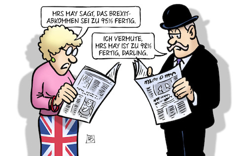 Brexit fertig