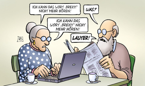 Cartoon: Brexit hören (medium) by Harm Bengen tagged wort,hören,lauter,brexit,europa,gipfel,uk,gb,abstimmung,susemil,computer,laptop,harm,bengen,cartoon,karikatur,wort,hören,lauter,brexit,europa,gipfel,uk,gb,abstimmung,susemil,computer,laptop,harm,bengen,cartoon,karikatur