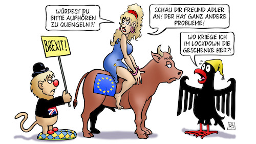 Brexit und Lockdown