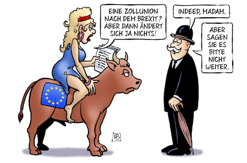 Brexit und Zollunion