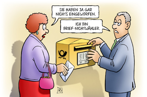 Brief-Nichtwähler