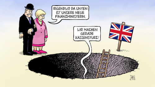 Britisches Kassenloch Britisches Kassenloch