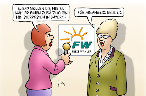 Bruder-Minister Bruder-Minister