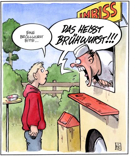Brüllwurst Brüllwurst