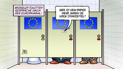 Brüsseler Toilettengespräche Brüsseler Toilettengespräche