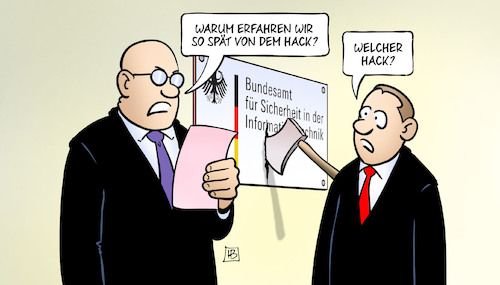 BSI und Hack BSI und Hack