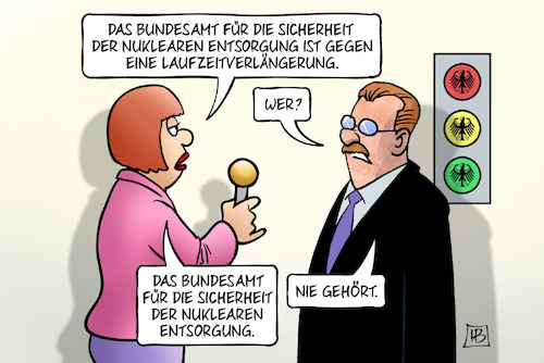 Bu.amt für nukleare Entsorgung Bu.amt für nukleare Entsorgung