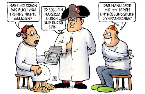 Buch Trump-Nichte Buch Trump-Nichte