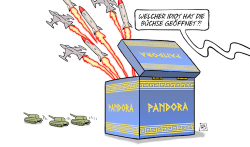 Büchse der Pandora Büchse der Pandora