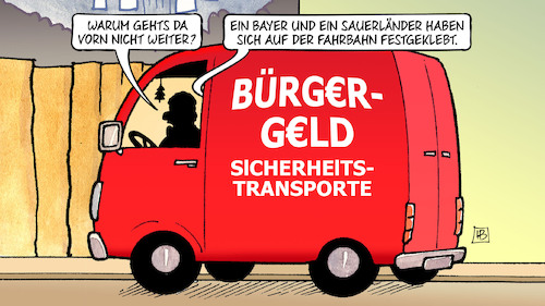 Bürgergeld-Blockade Bürgergeld-Blockade