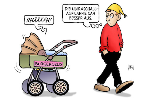Bürgergeld-Geburt Bürgergeld-Geburt