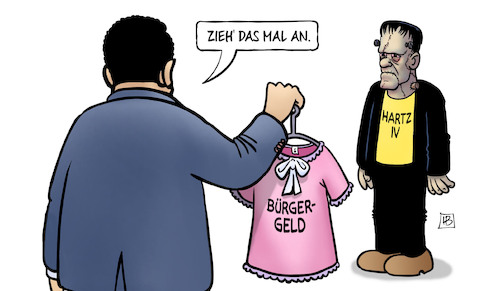 Bürgergeld kommt Bürgergeld kommt