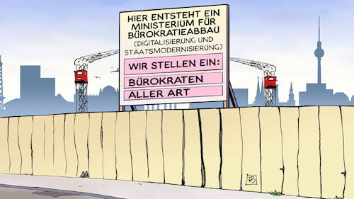 Bürokratie-Ministerium Bürokratie-Ministerium