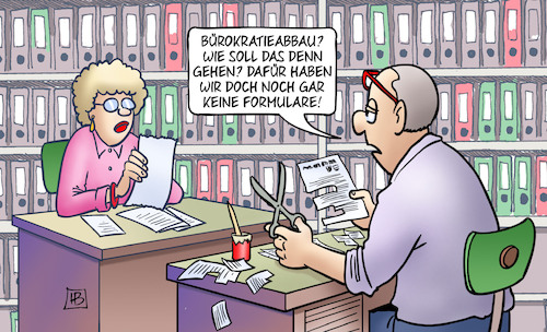 Bürokratieabbau Bürokratieabbau