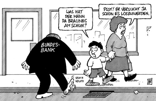 Bundesbank und Sarrazin Bundesbank und Sarrazin