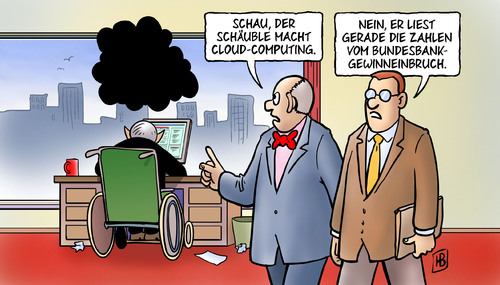 Bundesbankgewinneinbruch Bundesbankgewinneinbruch
