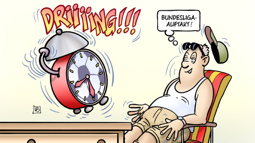 Bundesliga-Auftakt Bundesliga-Auftakt