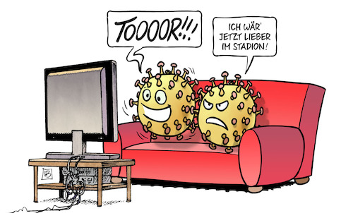 Bundesliga-Corona-Auftakt Bundesliga-Corona-Auftakt