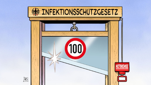 Bundesnotbremse Bundesnotbremse