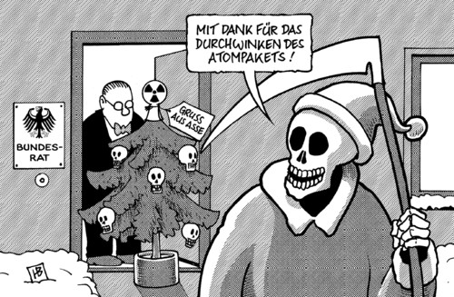 Bundesrat und Asse Bundesrat und Asse