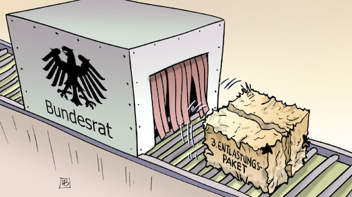 Bundesrat und Entlastungspaket