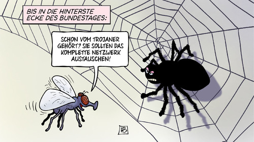 Bundestag-Netzwerk Bundestag-Netzwerk