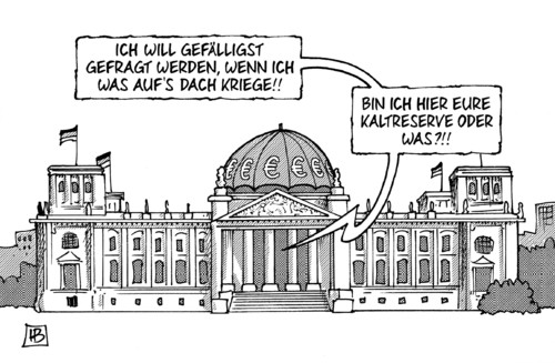 Bundestag und Euroschirm Bundestag und Euroschirm