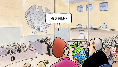 Cartoon: Bundestagsneuling (medium) by Harm Bengen tagged bundestagsneuling,bundestag,konstituierung,parlament,neu,schultüte,harm,bengen,cartoon,karikatur,bundestagsneuling,bundestag,konstituierung,parlament,neu,schultüte,harm,bengen,cartoon,karikatur