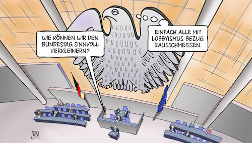 Bundestagsverkleinerung Bundestagsverkleinerung