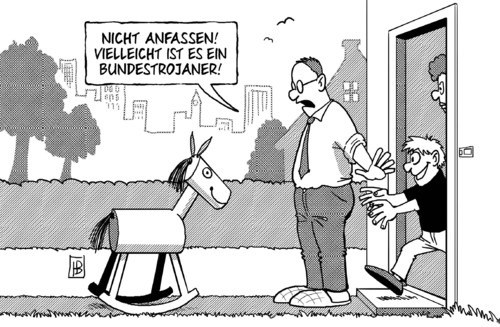 Bundestrojaner Bundestrojaner