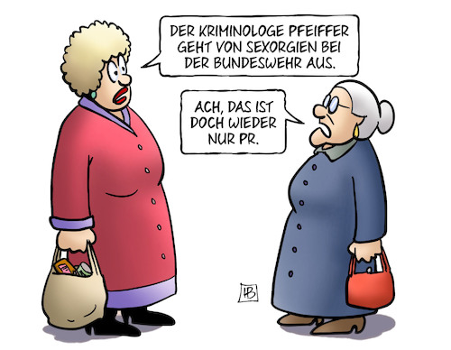 Bundeswehr-Orgien Bundeswehr-Orgien