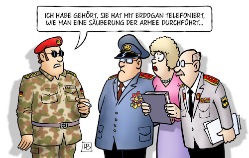 Bundeswehr-Säuberung Bundeswehr-Säuberung