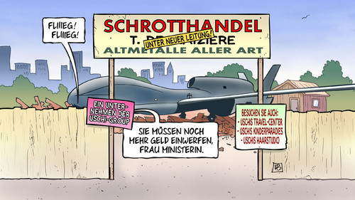 Bundeswehr-Schrott Bundeswehr-Schrott