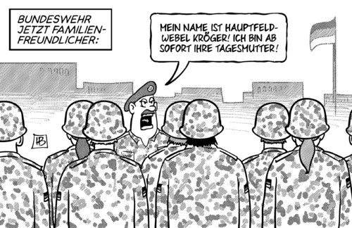 Bundeswehr familienfreundlicher