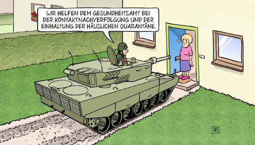 Bundeswehr hilft