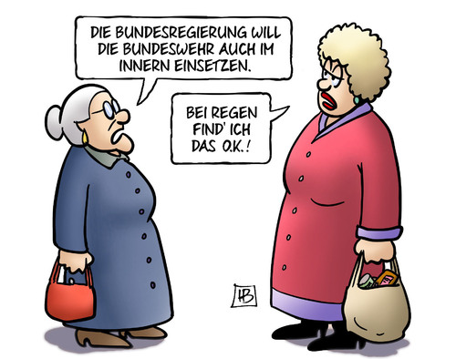Bundeswehr im Innern Bundeswehr im Innern