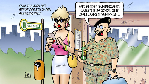 Bundeswehr und PRISM Bundeswehr und PRISM