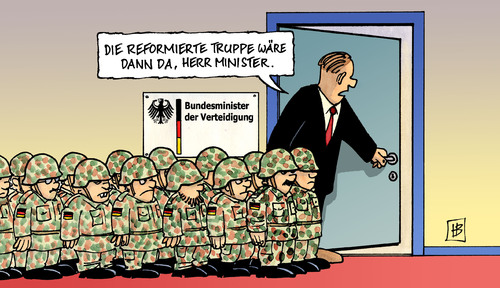 Bundeswehrstrukturreform Bundeswehrstrukturreform