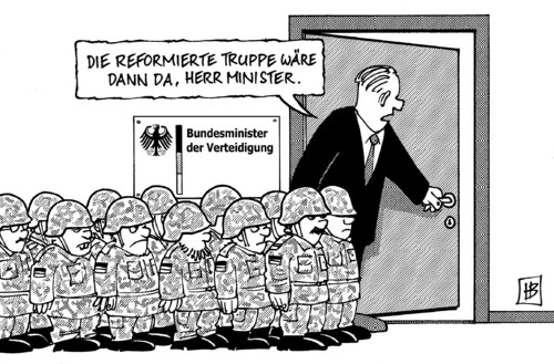 Bundeswehrstrukturreform Bundeswehrstrukturreform