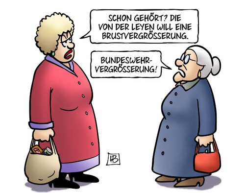 Bundeswehrvergrösserung Bundeswehrvergrösserung