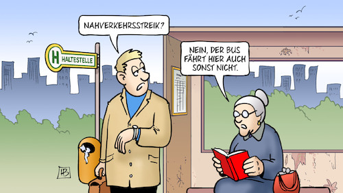 Busstreik Busstreik