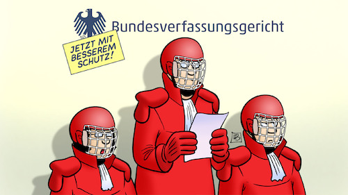 BVerfG-Schutz verbessert BVerfG-Schutz verbessert